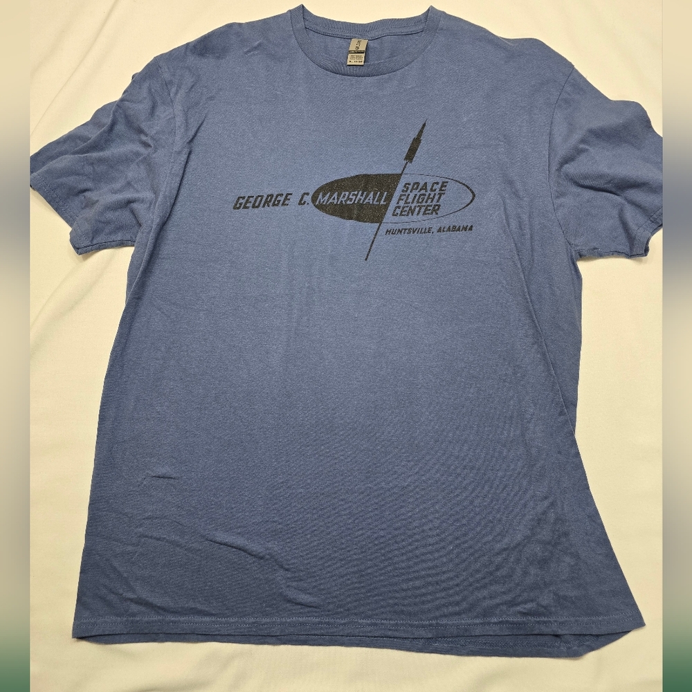 George C Marshall Space Flight Center NASA Huntsville AL Tshirt